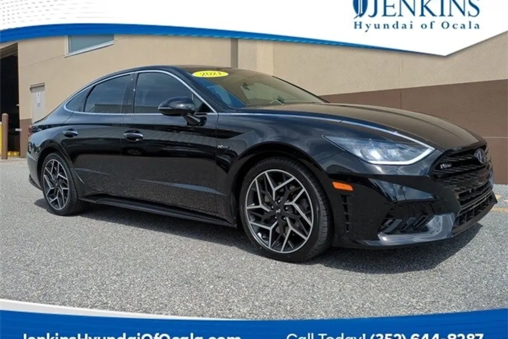 2021 Hyundai Sonata N Line photo 1