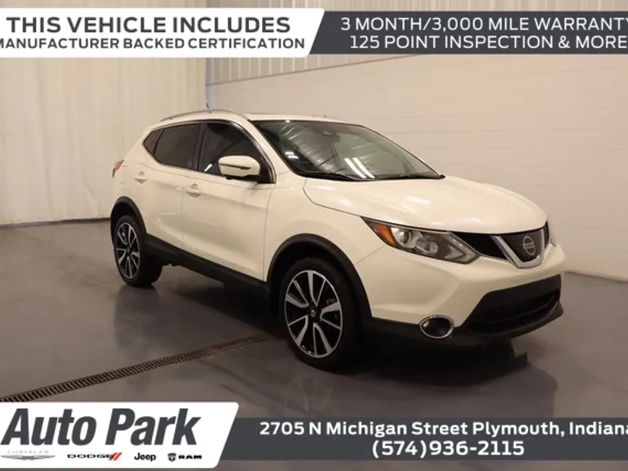 2018 Nissan Rogue Sport SL photo 1