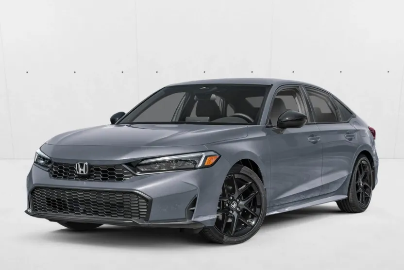 2026 Honda Civic Sport photo 1