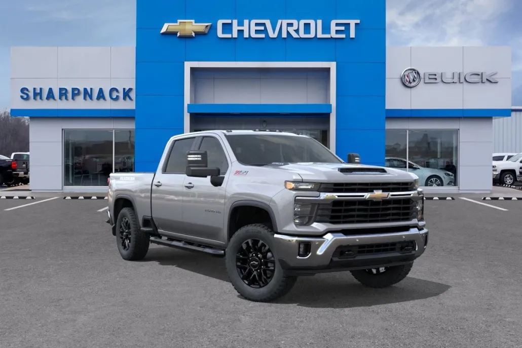 2025 Chevrolet Silverado 2500HD LT photo 1