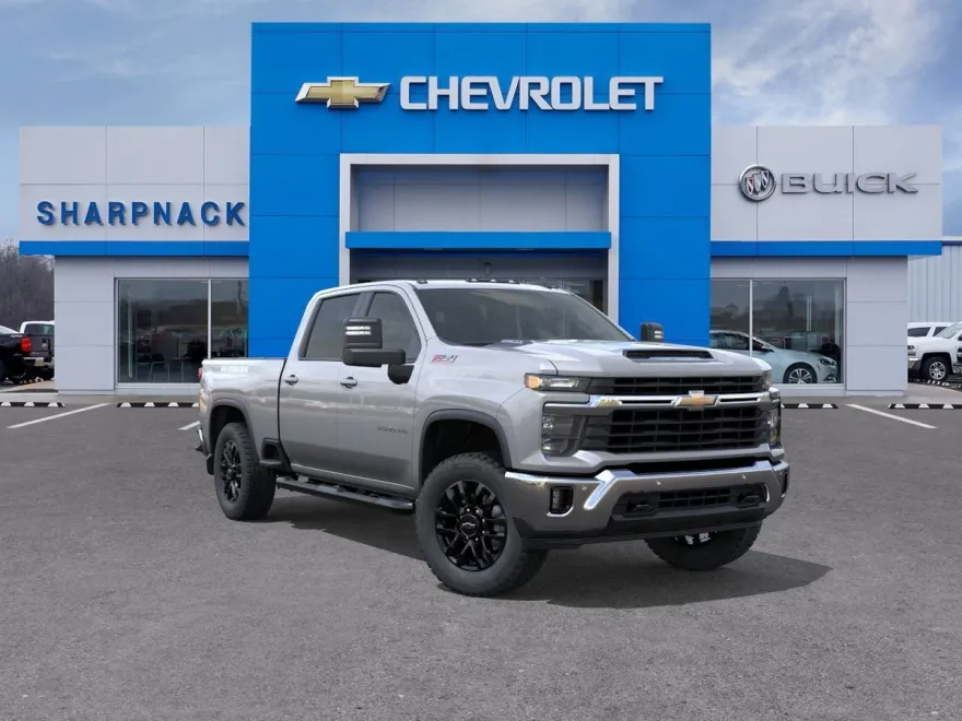 2025 Chevrolet Silverado 2500HD LT photo 1