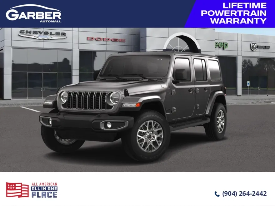 2025 Jeep Wrangler Sahara photo 1