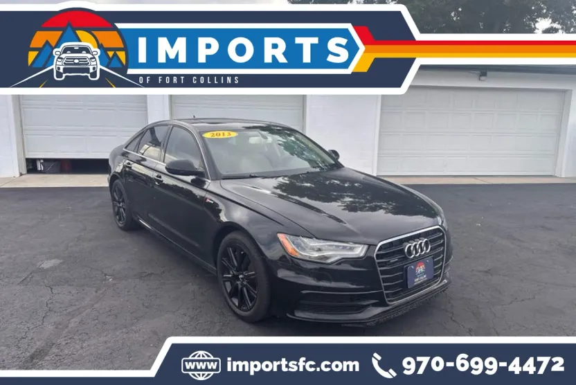 2013 Audi A6 3.0T Premium photo 1