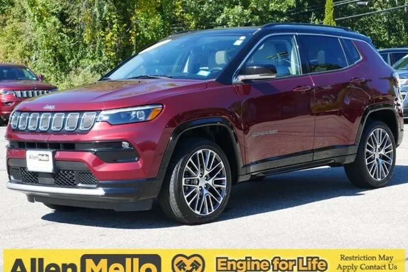 2022 Jeep Compass Limited photo 1