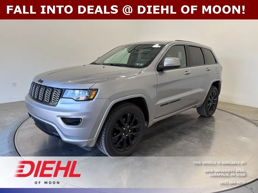 2018 Jeep Grand Cherokee Altitude photo 1