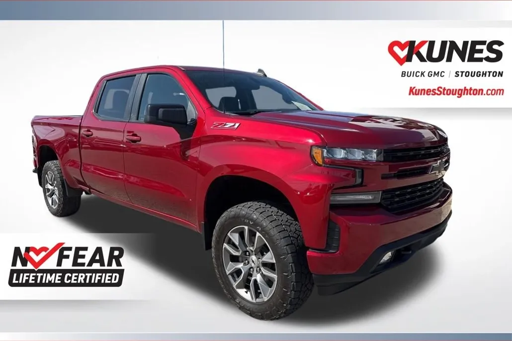 2022 Chevrolet Silverado 1500 RST photo 1