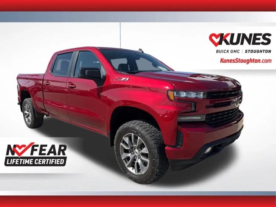 2022 Chevrolet Silverado 1500 RST photo 1