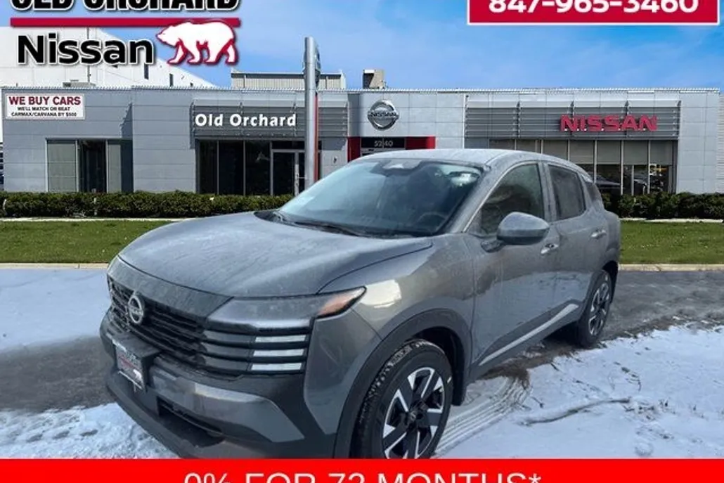 2025 Nissan Kicks SV photo 1