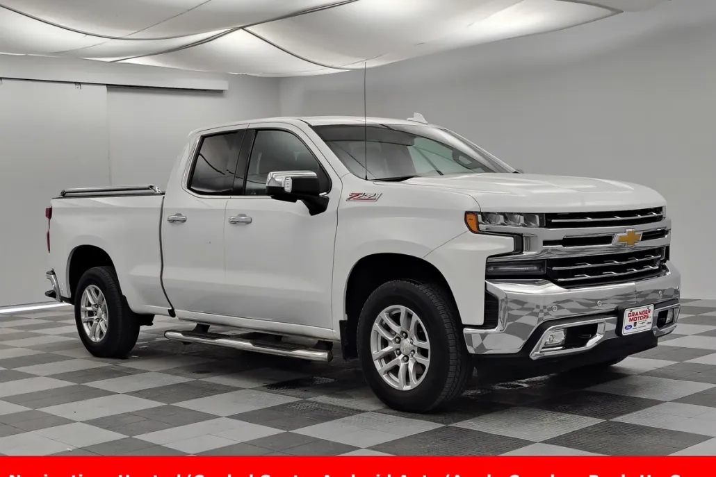 2019 Chevrolet Silverado 1500 LTZ photo 1