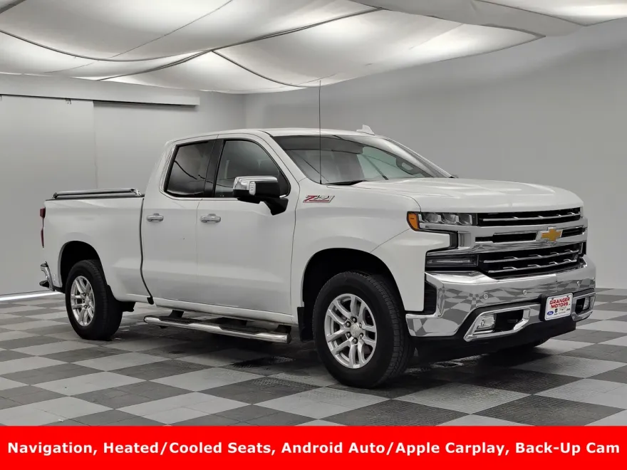 2019 Chevrolet Silverado 1500 LTZ photo 1