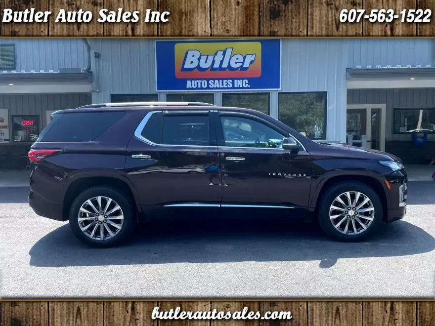 2023 Chevrolet Traverse Premier photo 1