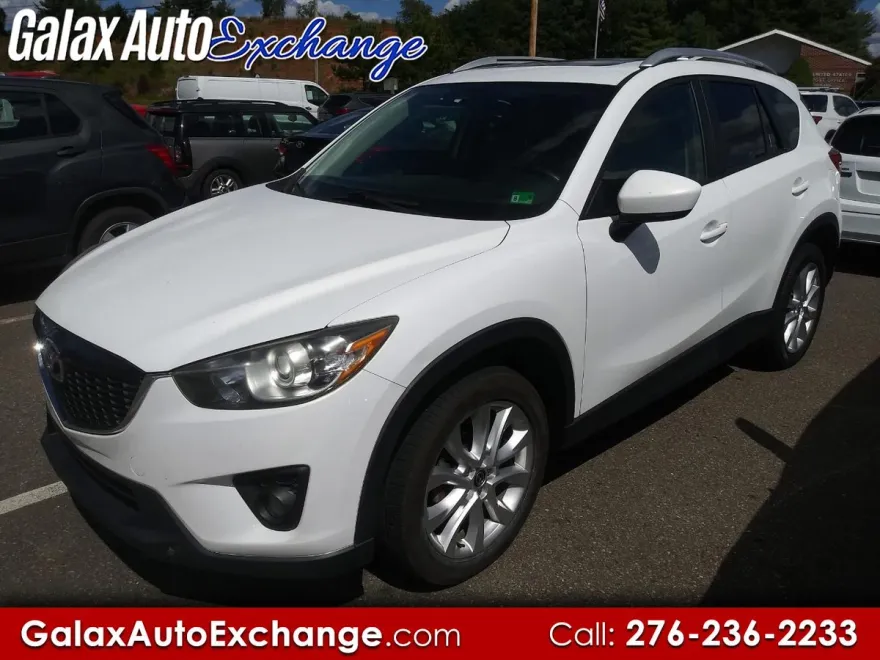 2014 Mazda CX-5 Grand Touring photo 1