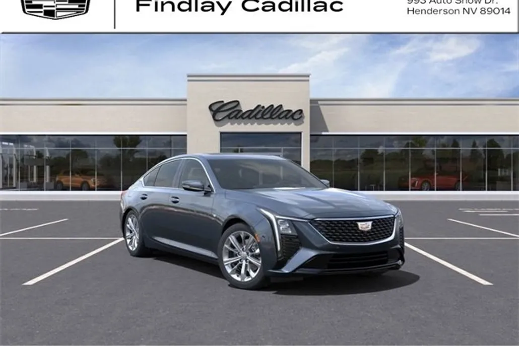 2025 Cadillac CT5 Premium Luxury photo 1