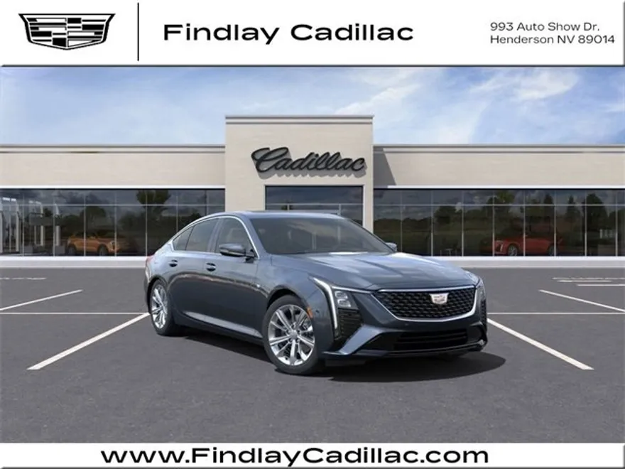2025 Cadillac CT5 Premium Luxury photo 1