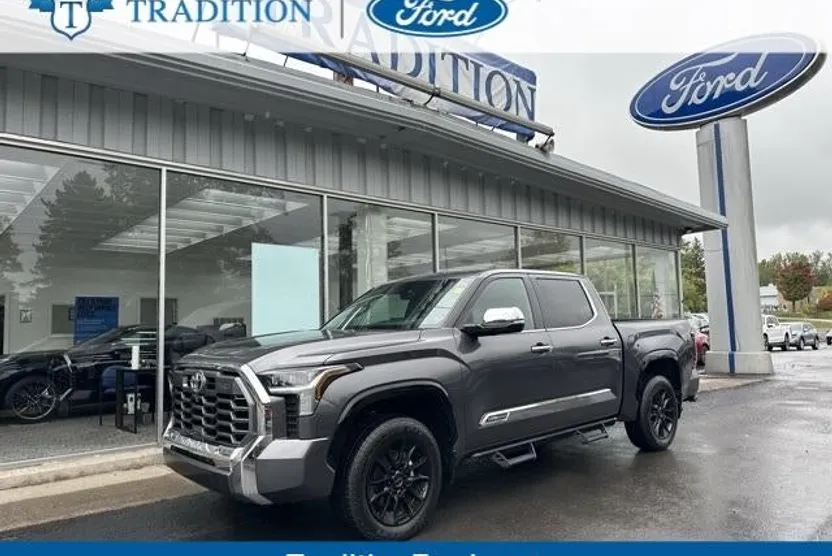 2023 Toyota Tundra 1794 Edition CrewMax photo 1