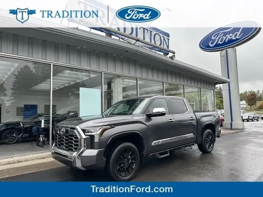 2023 Toyota Tundra 1794 Edition CrewMax photo 1