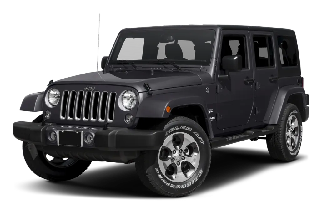 2016 Jeep Wrangler Unlimited Sahara photo 1
