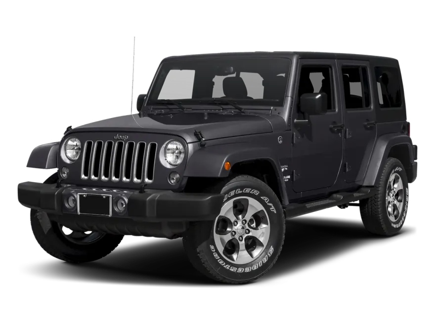 2016 Jeep Wrangler Unlimited Sahara photo 1