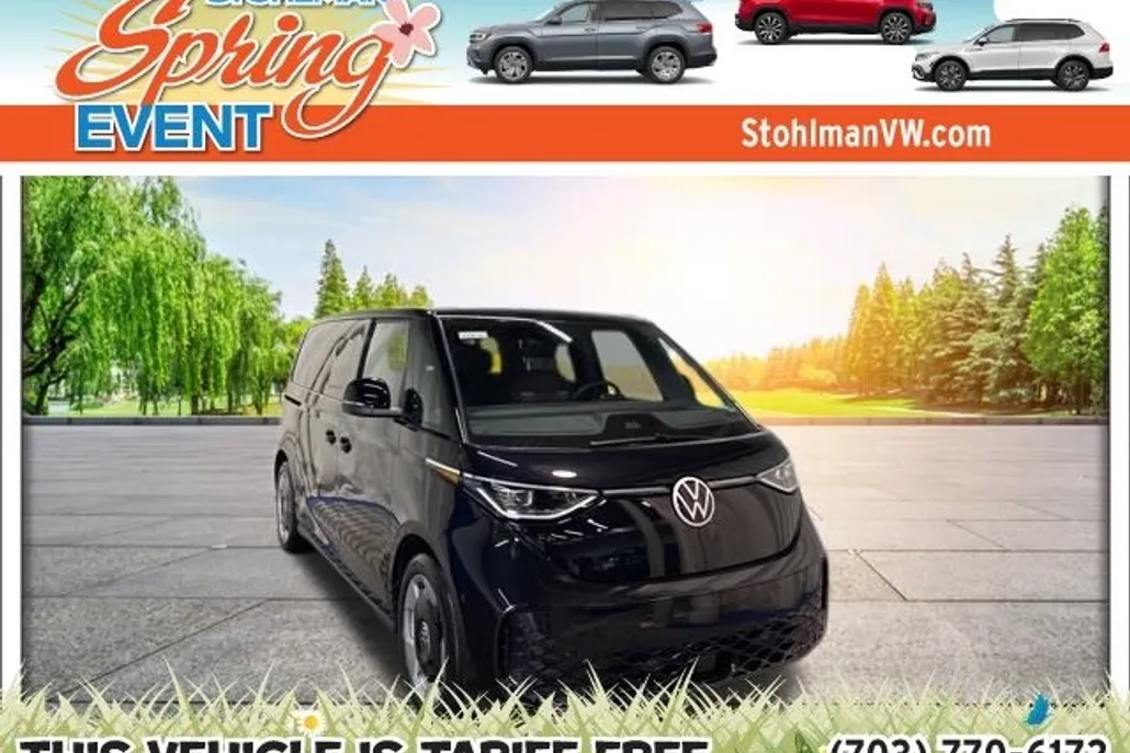 2025 Volkswagen ID. Buzz Pro S photo 1