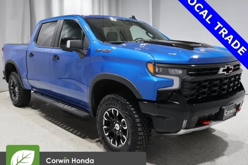 2022 Chevrolet Silverado 1500 ZR2 photo 1
