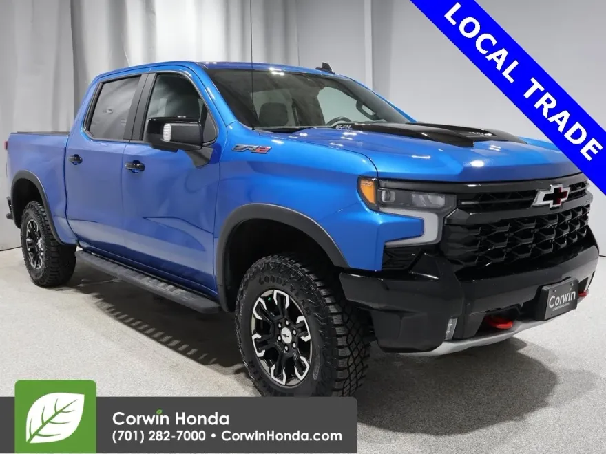 2022 Chevrolet Silverado 1500 ZR2 photo 1