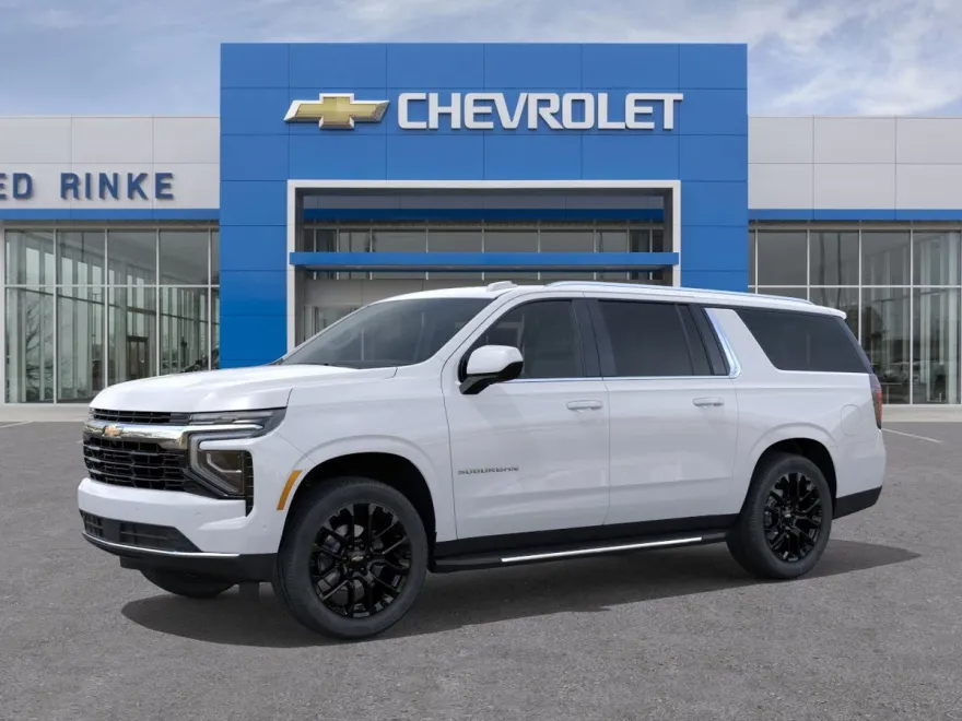 2025 Chevrolet Suburban LS photo 1