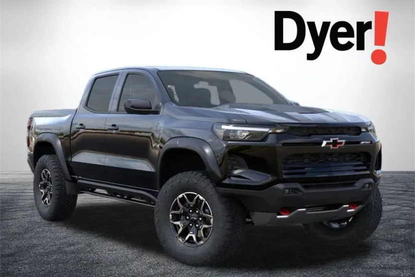 2026 Chevrolet Colorado ZR2 photo 1