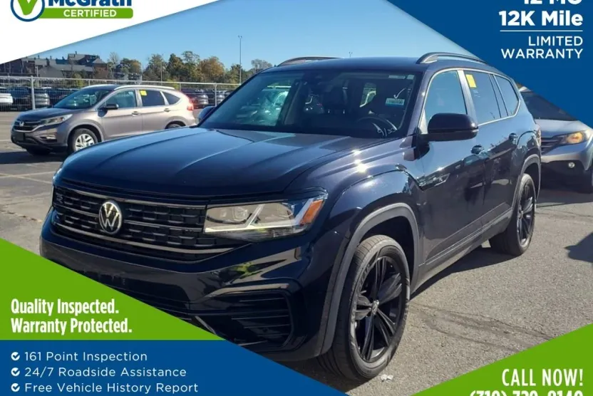 2022 Volkswagen Atlas V6 SEL R-Line photo 1