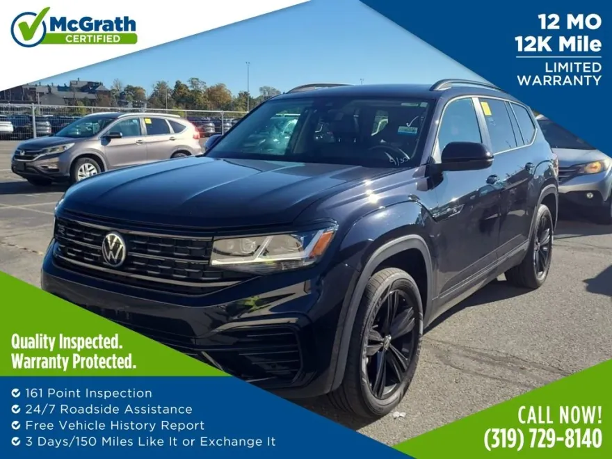 2022 Volkswagen Atlas V6 SEL R-Line photo 1