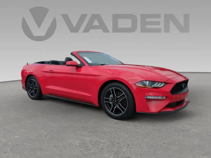 2018 Ford Mustang EcoBoost Premium Convertible photo 1