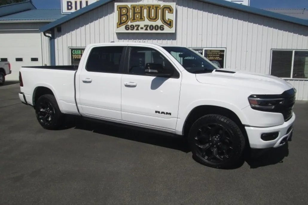 2021 Ram 1500 Limited photo 1