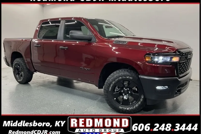 2026 Ram 1500 Warlock photo 1