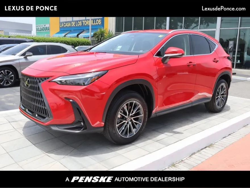 2025 Lexus NX 250 photo 1