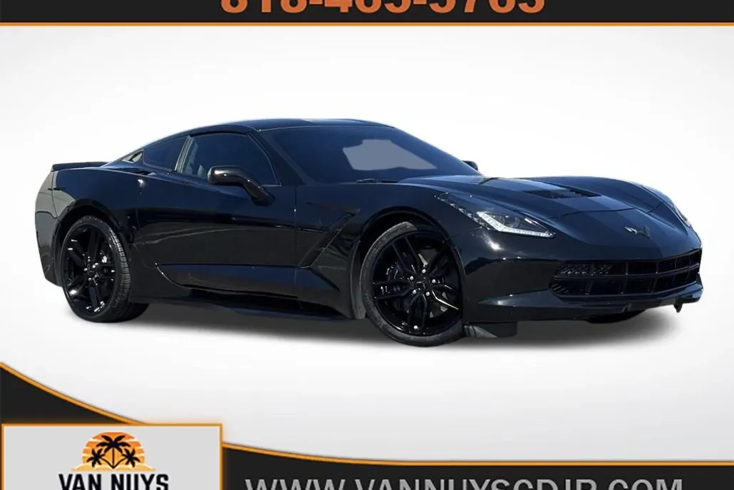 2016 Chevrolet Corvette Stingray Z51 1LT photo 1