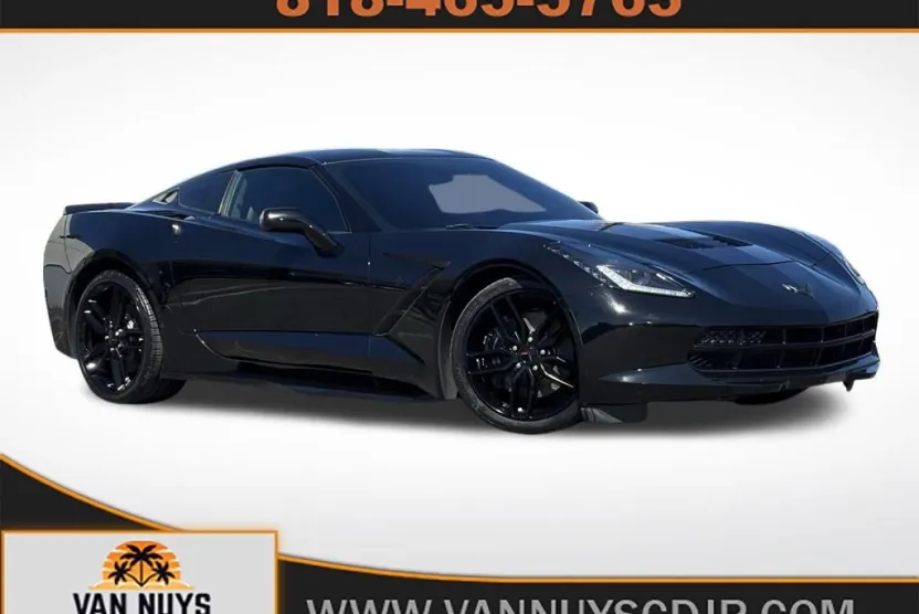 2016 Chevrolet Corvette Stingray Z51 1LT photo 1