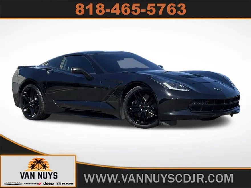 2016 Chevrolet Corvette Stingray Z51 1LT photo 1