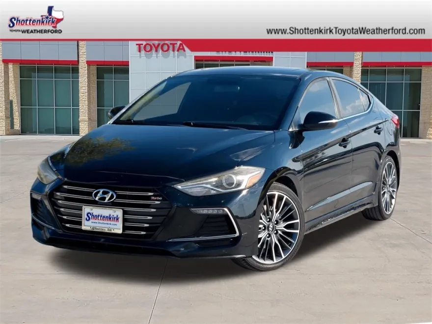 2018 Hyundai Elantra Sport photo 1