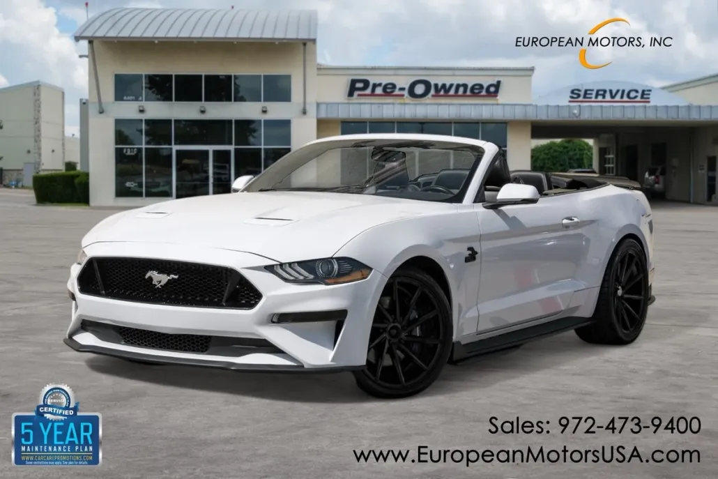 2019 Ford Mustang GT Premium photo 1