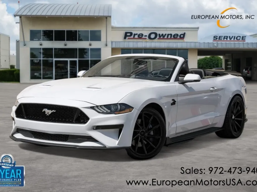 2019 Ford Mustang GT Premium photo 1