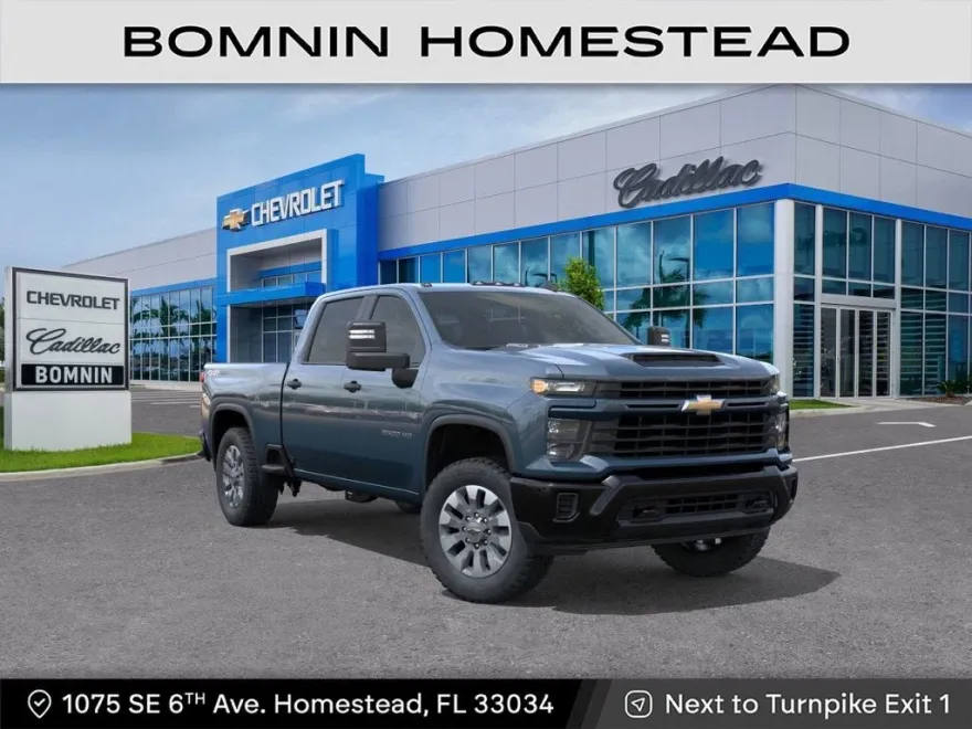 2025 Chevrolet Silverado 2500HD Custom photo 1