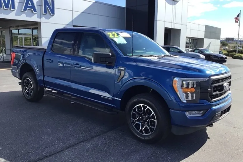 2022 Ford F-150 XLT photo 1