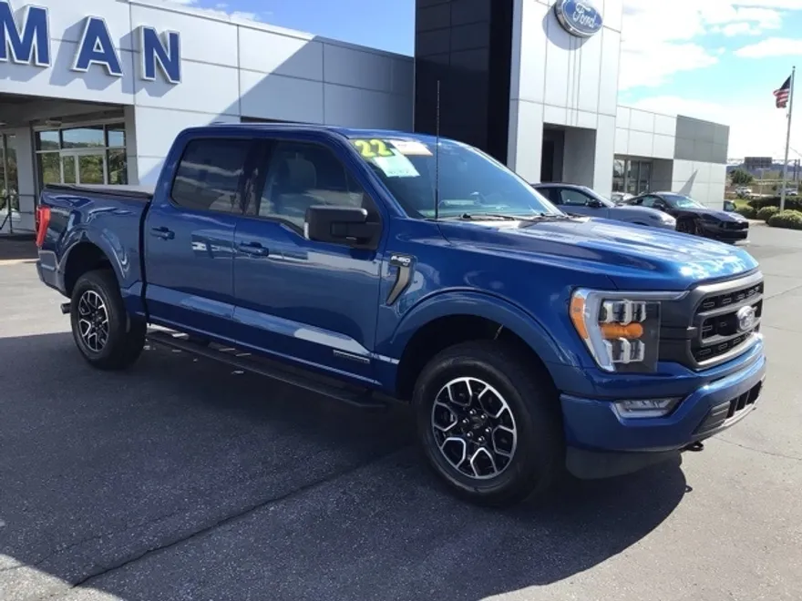 2022 Ford F-150 XLT photo 1