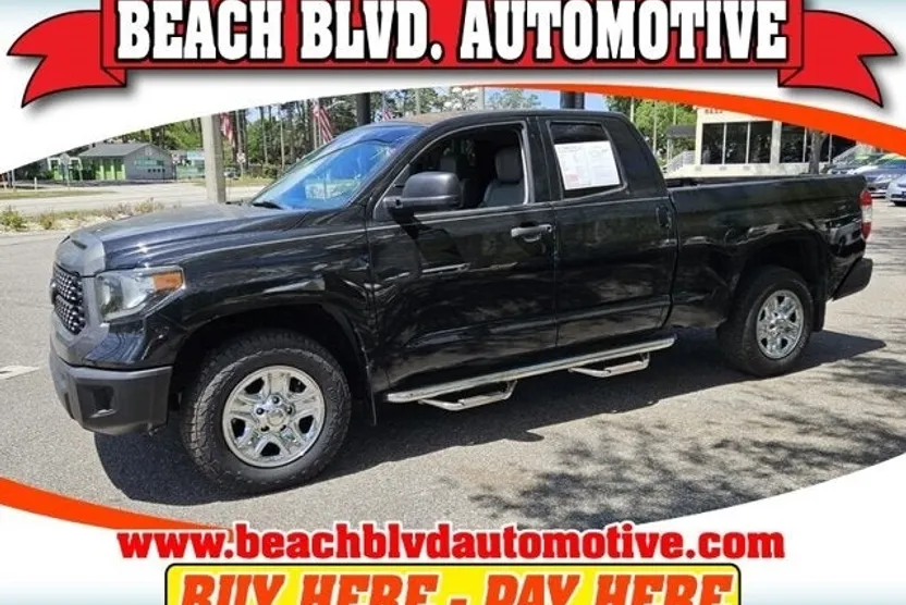 2019 Toyota Tundra SR Double Cab photo 1