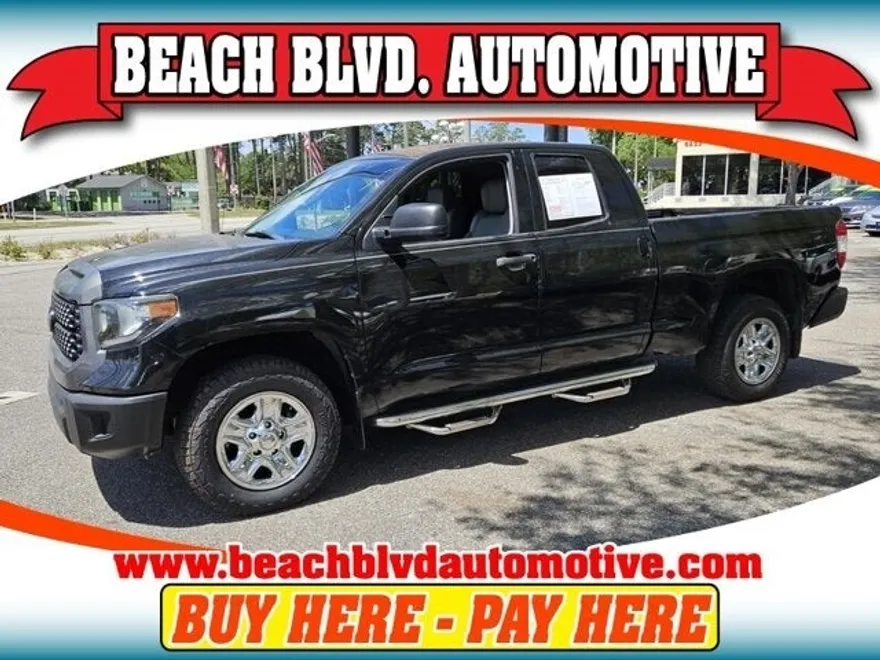 2019 Toyota Tundra SR Double Cab photo 1