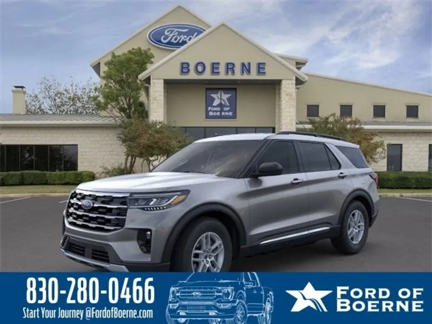 2025 Ford Explorer photo 1