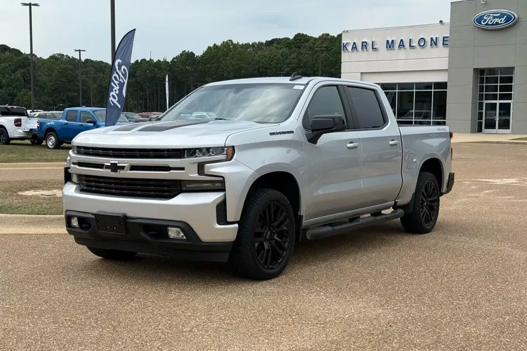 2020 Chevrolet Silverado 1500 RST photo 1