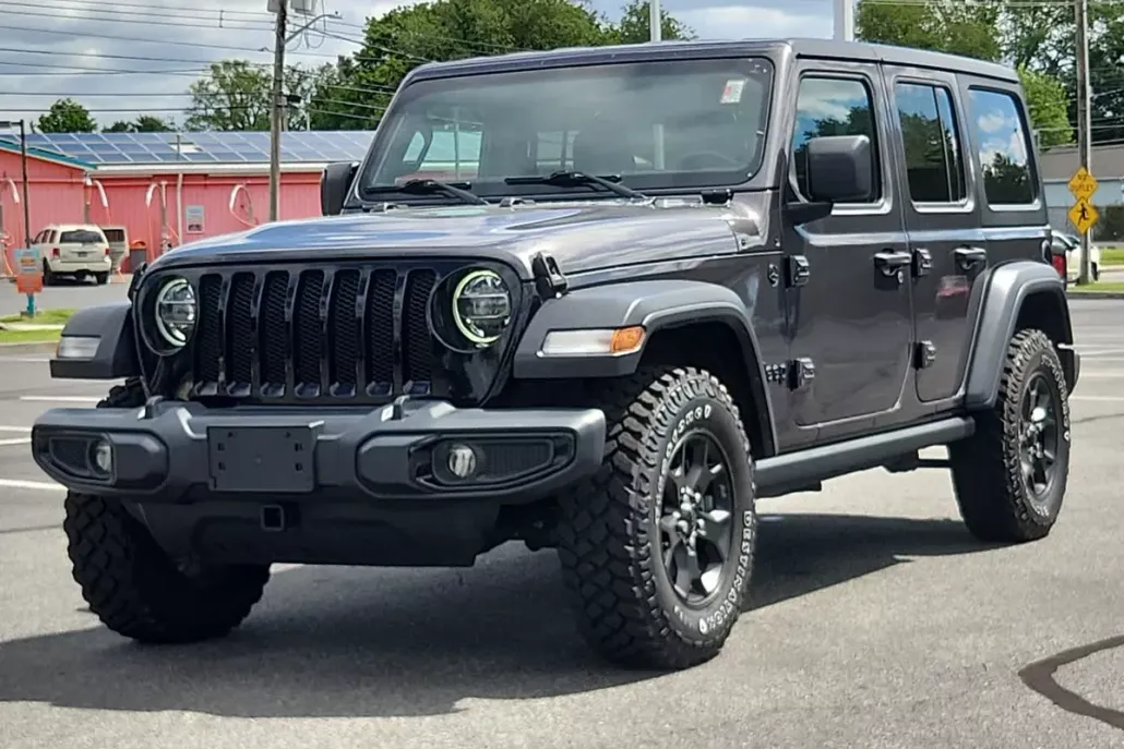 2021 Jeep Wrangler Unlimited Sport photo 1