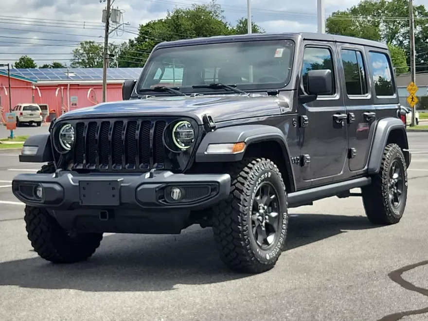 2021 Jeep Wrangler Unlimited Sport photo 1