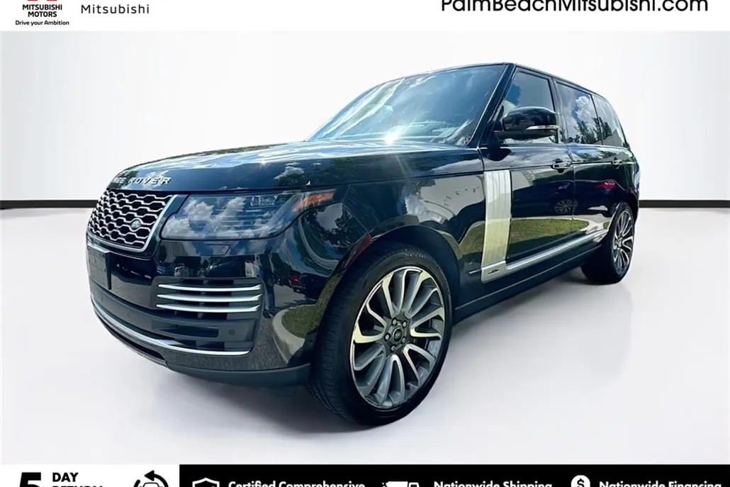 2021 Land Rover Range Rover Autobiography photo 1