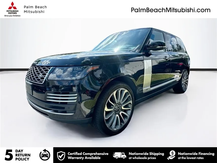 2021 Land Rover Range Rover Autobiography photo 1